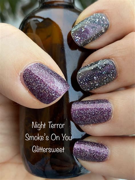 color street purple glitter|color street glittersweet.